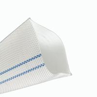 Tuyau plat tissé en PE de 1 à 8 pouces, 100 m, personnalisable, anti-UV, pour l'irrigation agricole en Asie du Sud-Est