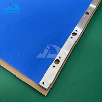 Caoutchouc avec et sans clips en aluminium SM74 Deliver Jacket F3.215.2087/05 pour Heidelberg SM74 Offset Printing Machinery Parts