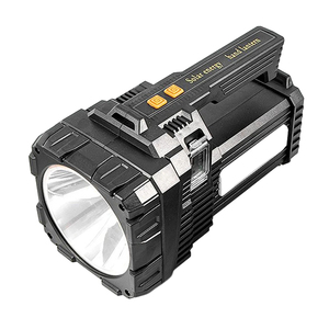 Linterna LED Solar Súper Brillante, Lámpara de Trabajo Portátil, Linterna Recargable USB, Luz para Camping al Aire Libre - Product Image 1