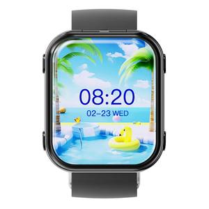 Nouvelle montre connectée <span class=keywords><strong>T1</strong></span> modèle 2 en 1 avec écouteurs sans fil pour appels Bluetooth, fonctions de fitness, bracelet en gel de silice, IP67 - Product Image 2