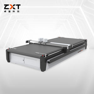 Instalación de sistema de corte personalizado 24h Máquina cortadora de alfombras semiautomática ZXT - Product Image 1
