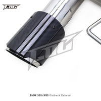 Vanne d'échappement en acier inoxydable Boska de haute qualité pour BMW 335/335i E90/E92/E93 N55 3.0T (2009-2013) - Tuyau de silencieux d'échappement