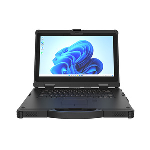 X14M Laptop Industriale Robusto da 14 Pollici, Display Touch da 1000 Nits Leggibile alla Luce Solare, PC con Accelerazione AI Avanzata - Product Image 2