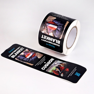 Etiquetas Adhesivas Personalizadas para Bolsas de Sangre de Vinilo OEM Directas de Fábrica y Etiquetas Personalizadas - Laminado Brillante, Resistentes al Agua y al Aceite - Product Image 3