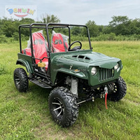 Véhicule tout-terrain 4x4 de haute qualité, refroidi par eau, électrique, 4 roues motrices, personnalisé en usine, mini jeep