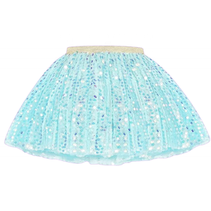 Vestito Tutu con <span class=keywords><strong>Paillettes</strong></span> Personalizzato per Bambine, Abito Estivo per Feste Quotidiane con Fodera - Product Image 5
