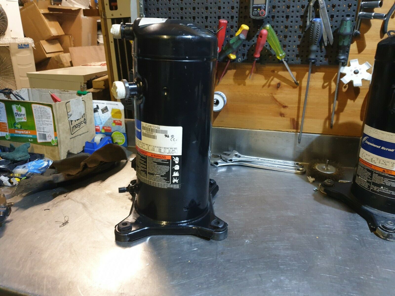 Genuine Scroll Compressor ZXI4KC-TFD-647 for Refrigeration