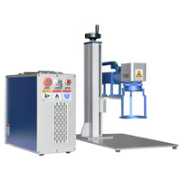 Marqueur portatif d'acier inoxydable de machine de marquage de laser de fibre de MOPA JPT de 60/100W pour le marquage de couleur