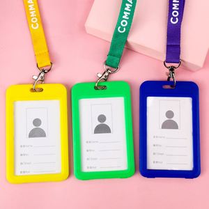 China Supplier Hot Sale Custom Events <b>Polyester</b> ID Printing <b>Lanyards</b> and Badge Holders With ID Card - Product Image 3