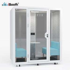 Privacy Mobile silenziatore acustico Pod telefono insonorizzato <span class=keywords><strong>2</strong></span> persone cabine riunioni - Product Image 4