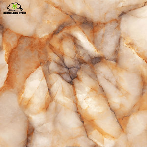 Panneaux muraux AZURE STONE 6 mm en <span class=keywords><strong>pierre</strong></span> frittée, décoration aspect marbre, légers, imperméables, finition semi-mate, naturels, pour hall et extérieur - Product Image 5