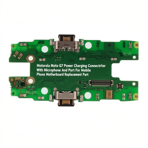 Placa conectora de carga para Motorola Moto G7 Power, con micrófono y puerto para placa base de teléfono móvil, pieza de repuesto - Product Image 2