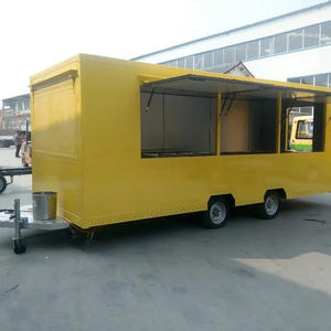 Kiosque de cuisine Mobile, stand de nourriture, nourriture chaude, kiosque robot, pas cher à vendre - Product Image 1