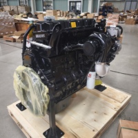 Moteur diesel Cummins QSZ Z13 450 CV, outils d'usine DCEC Xiangyang, vente chaude sur le marché russe