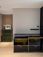 Europäischer Bestseller: Modulares Edelstahl-Sideboard – Modernes Lowboard für Wohnzimmer, umweltfreundlich, für Zuhause, Bar, Hotel, Villa