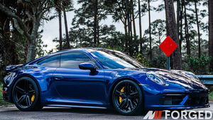 Jantes forgées MN pour Dodge Challenger <span class=keywords><strong>Hellcat</strong></span> Scat Pack <span class=keywords><strong>SRT</strong></span> Demon, exclusives, 18 et 20 pouces, noires, en vente - Product Image 4