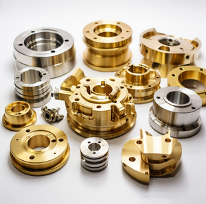 Service de pièces de fraisage en aluminium d'usinage CNC personnalisé de haute précision - Product Image 5