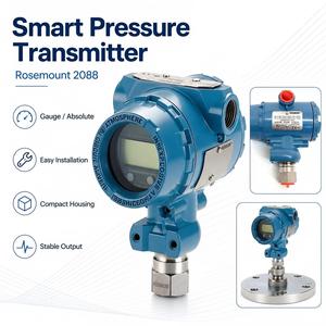 เครื่องวัดระดับน้ำแบบจุ่มใต้น้ำที่มีความเสถียรสูง ระดับ 4-20mA HART สำหรับบ่อน้ำ บ่อเก็บน้ำ และการควบคุมกระบวนการ - Product Image 6