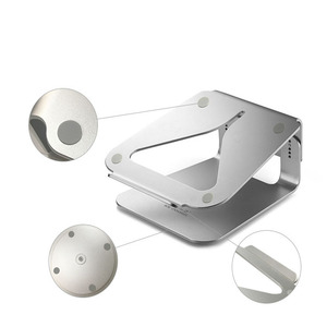 Icewindows — support <span class=keywords><strong>pour</strong></span> ordinateur <span class=keywords><strong>portable</strong></span> 17 pouces, pliable en alliage d'aluminium, <span class=keywords><strong>pour</strong></span> refroidissement - Product Image 4