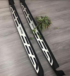Marchepieds latéraux tout-terrain en alliage d'aluminium JOESHIER Luxury Full Set pour KIA SPORTAGE 2016-2022 - Product Image 4