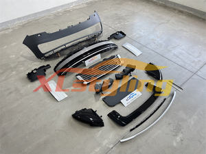 XLstyling partie de carrosserie de conversion de lifting de voiture de haute qualité pour pare-chocs avant Range Rover Vogue 2023 SV argent - Product Image 2