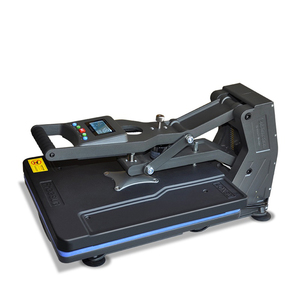 Hydraulic Sublimation Flatbed Heat Press Machine T-shirt Heat Transfer Machine T-shirt Printing Multi-function ST-4050A Machine - Product Image 2