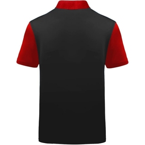 Camiseta de Golf de Verano Sublimada ODM para Hombre, Deportiva, de Secado Rápido, Manga Corta, 100% Poliéster, Logotipo Personalizado - Product Image 5