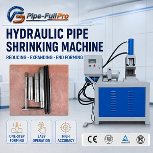 Machine industrielle de formage d'extrémités de tuyaux sans marquage pour tubes métalliques - Product Image 1