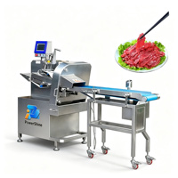 Machine à fileter la viande horizontale en acier inoxydable pour poitrine de poulet, petite trancheuse à steak et bacon avec moteur réglable