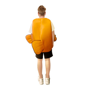 Disfraz de Payaso de Mar de la Película Busca <span class=keywords><strong>a</strong></span> Nemo, Disfraz de Anime para Adultos de Nemo y <span class=keywords><strong>Dory</strong></span>, Disfraz Divertido de Esponja para Halloween, Navidad y Fiestas - Product Image 4