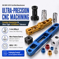 Pièces usinées en aluminium, accessoires, pièces usinées CNC, pièces en aluminium usinées CNC pour usinage OEM de haute qualité sur 5 axes, tournage CNC