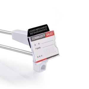 Security Magnetic Peg Anti Theft <b>Hook</b> for Supermarket <b>Display</b> TS Series White <b>Hook</b> - Product Image 3