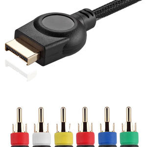 <span class=keywords><strong>Cable</strong></span> de <span class=keywords><strong>componente</strong></span> de alta calidad, <span class=keywords><strong>Cable</strong></span> AV RCA para PS2/<span class=keywords><strong>PS3</strong></span> - Product Image 2