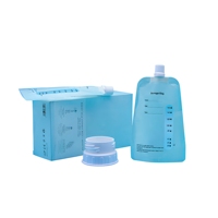 Sachet de conservation de lait maternel de haute qualité, 150 ml, 100 % sans BPA, en PE, imprimé en héliogravure, sécurisé, réutilisable, avec bec verseur et base autoportante