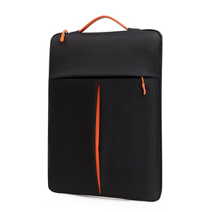 Funda portátil moderna y sencilla de lona con asa resistente para portátiles de 13-15 pulgadas, para uso en oficina y escuela, para mujeres. - Product Image 2