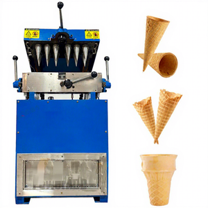 स्वचालित वाफले शंकु मशीन आइस आर खाद्य कॉफी बिस्किट कप कीमत - Product Image 1