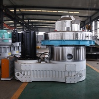 Machine à granulés de biomasse avicole Tiantai, moteur 355 kW, pour le traitement de la paille, du bois, des sciure et des coques de riz, 220V/380V, 4000-5000kg/h