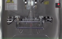 Machine d'emballage automatique multifonctionnelle pour sachets de film/feuille, granulés alimentaires, sucre, café, graines, remplissage, emballage, scellage, 5g, 10g, 20g