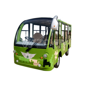 Autobús Turístico Eléctrico Resistente, Vehículo Reforzado para Recorridos Turísticos, para Uso Comercial a Largo Plazo, Autobús Turístico Eléctrico Cómodo - Product Image 5