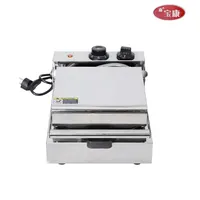 Prix d'usine Machine à hot-dog automatique commerciale Snack électrique faisant des machines Gaufrier pour les ventes