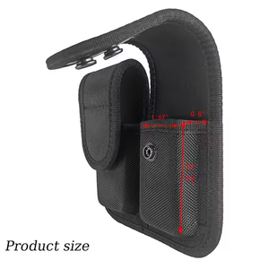 Bán buôn chiến thuật ẩn Snap đôi Tạp Chí Bao da đúc Nylon Mag tốc độ <span class=keywords><strong>loader</strong></span> đạn Tạp Chí Pouch - Product Image 4