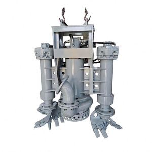 Bomba Sumergible para Aguas Residuales, Aguas Residuales con Residuos, Bomba Agitadora para Lodos, Bomba de Dragado para Excavadoras - Product Image 4