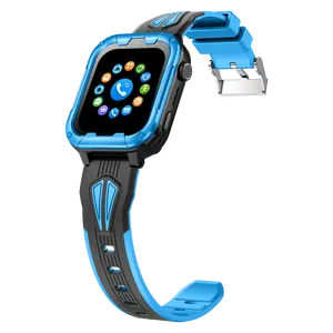 שעון מעקב זמן המתנה ארוך באיכות טובה שעון חכם 4G עם שעון GPS למעקב sos לנער עמיד למים