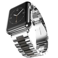 Bracelets de montre intelligente en acier de haute qualité et accessoires pour Apple Watch 49 mm, 45 mm, 44 mm, 42 mm, 41 mm, 40 mm pour hommes et femmes
