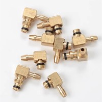 Kit de test de débitmètre d'injecteur d'accessoire diesel adaptateur à rampe commune testeur de carburant avec 18 adaptateurs