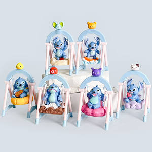 Cajas Misteriosas de PVC con Figuras de Acción de Mickey <span class=keywords><strong>y</strong></span> <span class=keywords><strong>Minnie</strong></span> de Dibujos Animados, Colección de Juguetes de Moda para Niños - Product Image 6