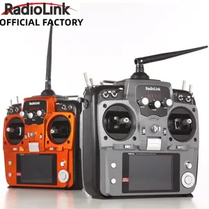 Radiolink工厂制造商AT10II 12通道rc控制器和接收器，用于RC卡车和渔船