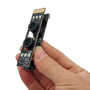 Mini Cámara USB con IA de Doble Lente RGB, Reconocimiento Facial 3D, WDR HDR de 5MP, Amplio Rango Dinámico, Módulo de Cámara con Reconocimiento Facial, USB2.0 <span class=keywords><strong>IR</strong></span> - Product Image 3