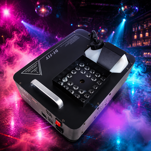 Machine à fumée professionnelle pour effets de scène disco 1500W, machine à fumée pour <span class=keywords><strong>DJ</strong></span>, soirée, boîte de nuit - Product Image 1