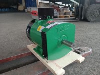 LANDTOP 15KVA ST/STC Wechselstromgenerator 15KW Bürstengenerator Ein-/Dreiphasen-Generator 1500 U/min Drehzahl 380V/230V 50/60Hz Dynamo